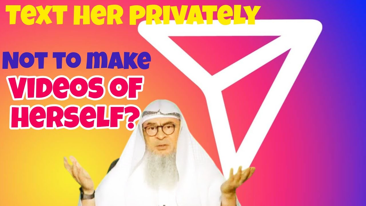 Should I privately message & advise sisters who make videos & without hijab