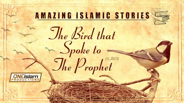 THE BIRD THAT SPOKE TO THE PROPHET (SAWS)