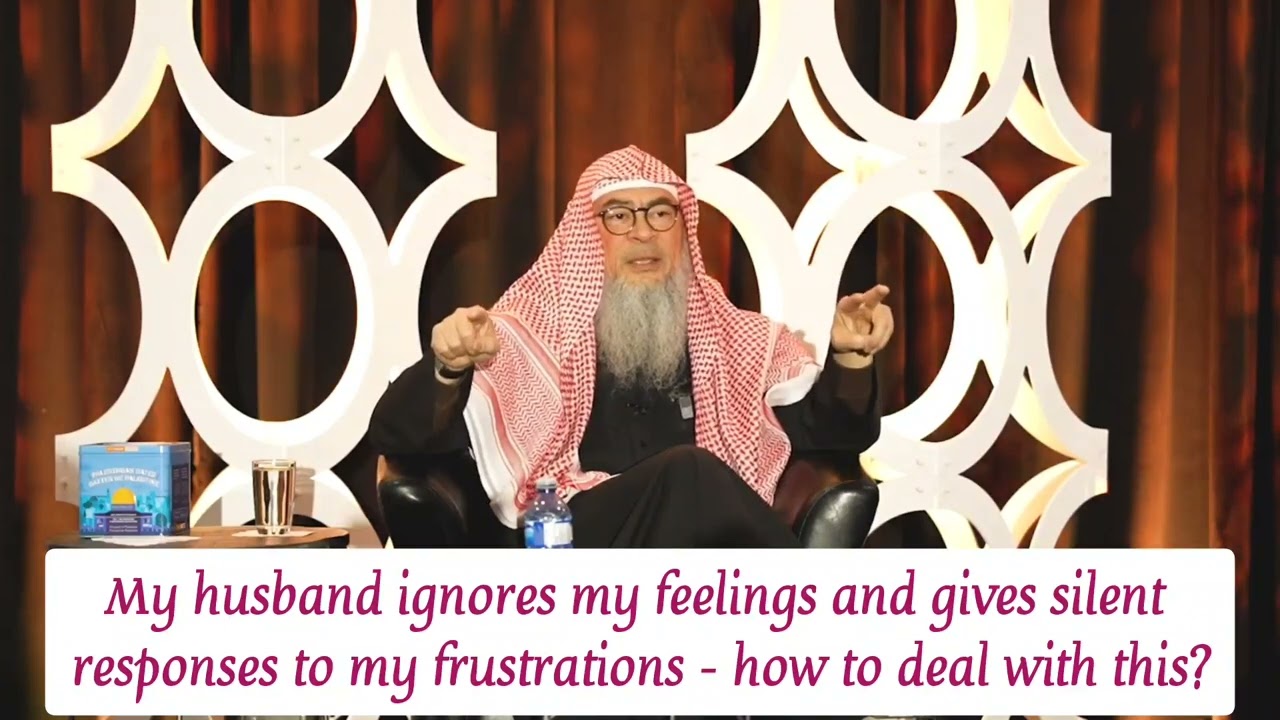 My husband ignores me & gives silent treatment to my frustration, what to do