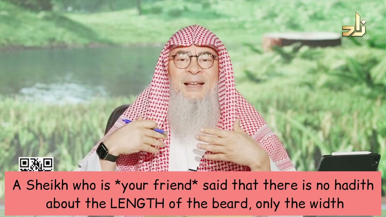 There's No Hadith About Length Of Beard, Why Do You Say We Can't Trim It?