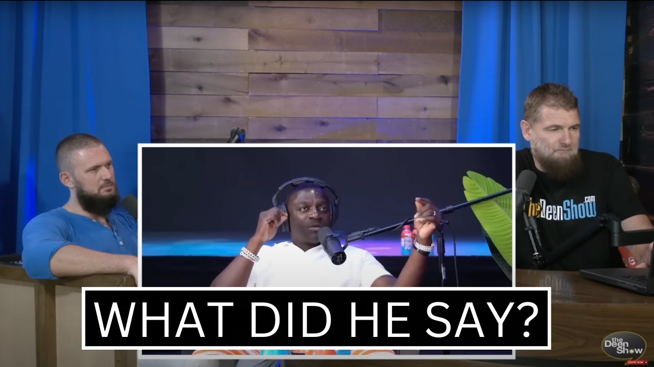 Reacting To Akon WE ARE GODS  Islam did NOT start with Prophet Muhammad (ﷺ)