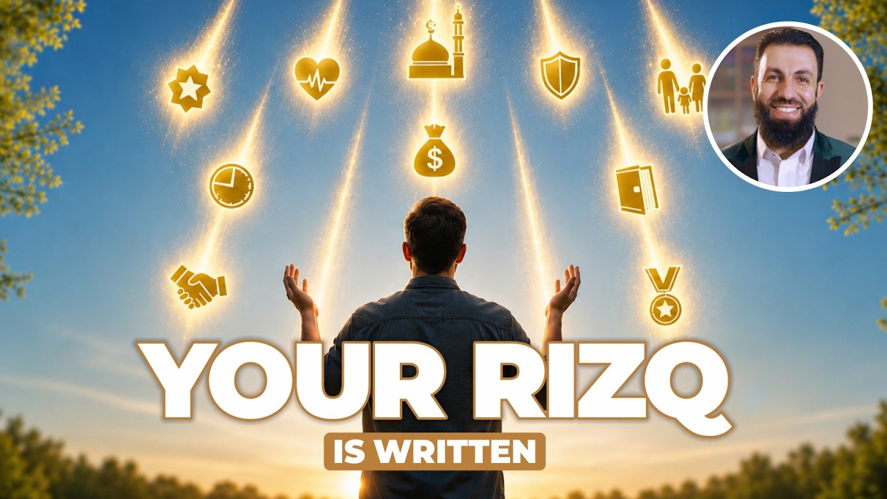 The Secret To Contentment | Ar-Razzaq (The Provider)