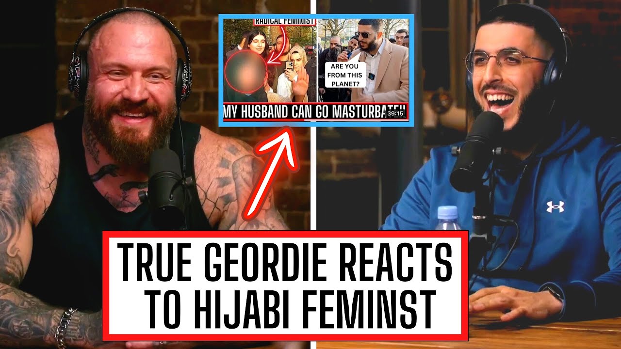 WE REACT TO HIJABI FEMINIST