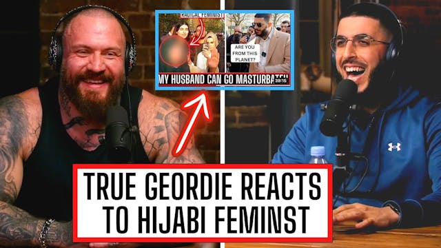 WE REACT TO HIJABI FEMINIST