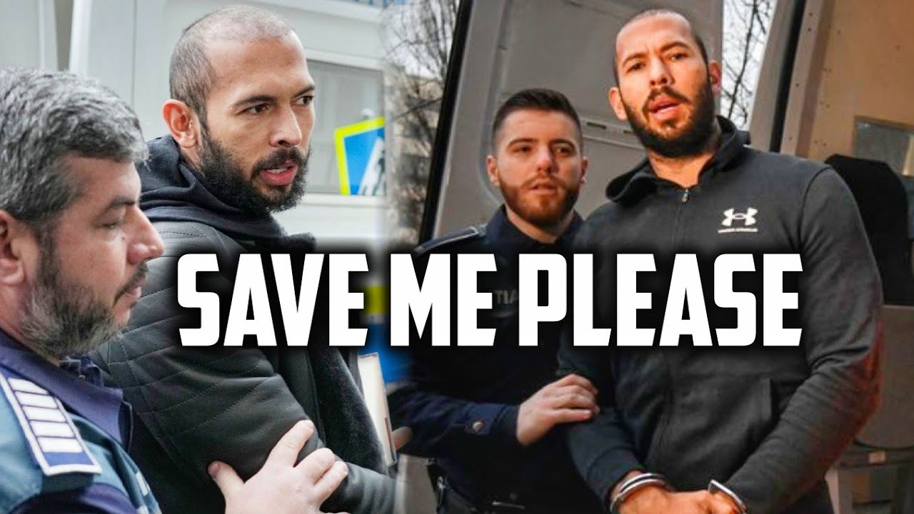 ANDREW TATE NEEDS URGENT HELP