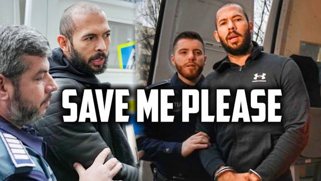 ANDREW TATE NEEDS URGENT HELP