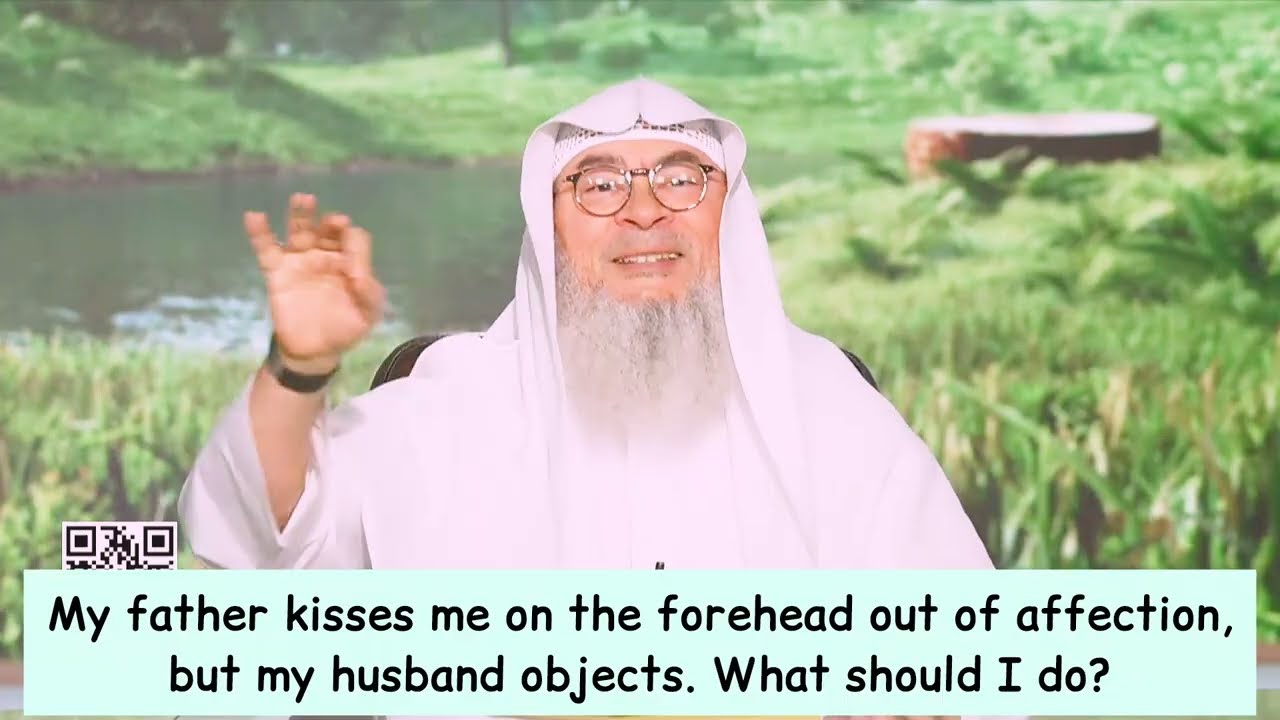Father Kissed On Forehead Out Of Affection But My Husband Objects, What To Do?