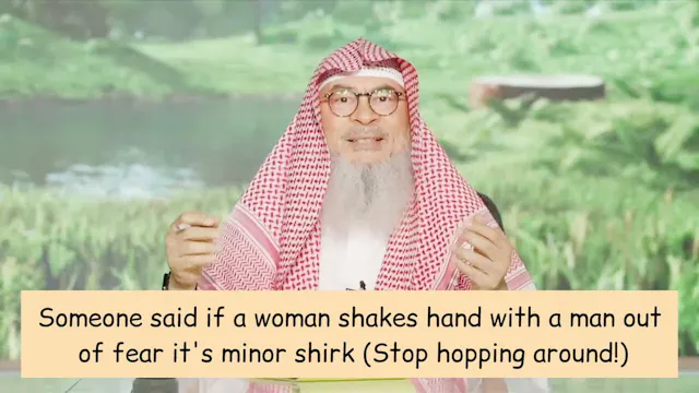 Someone Said If A Woman Shakes Hand W...