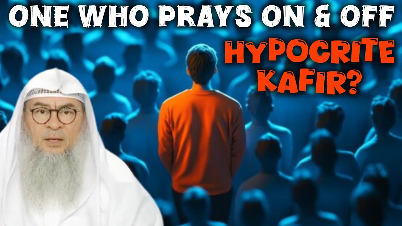 Am I a hypocrite if I pray on & off (worse than a kafir who doesn't pray at all)