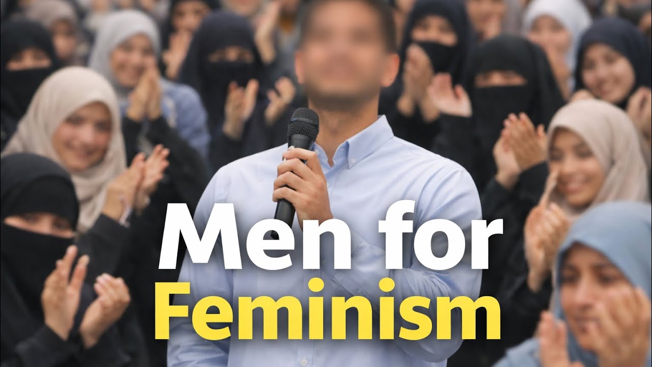 How Dawah Men Are Used By Feminists?
