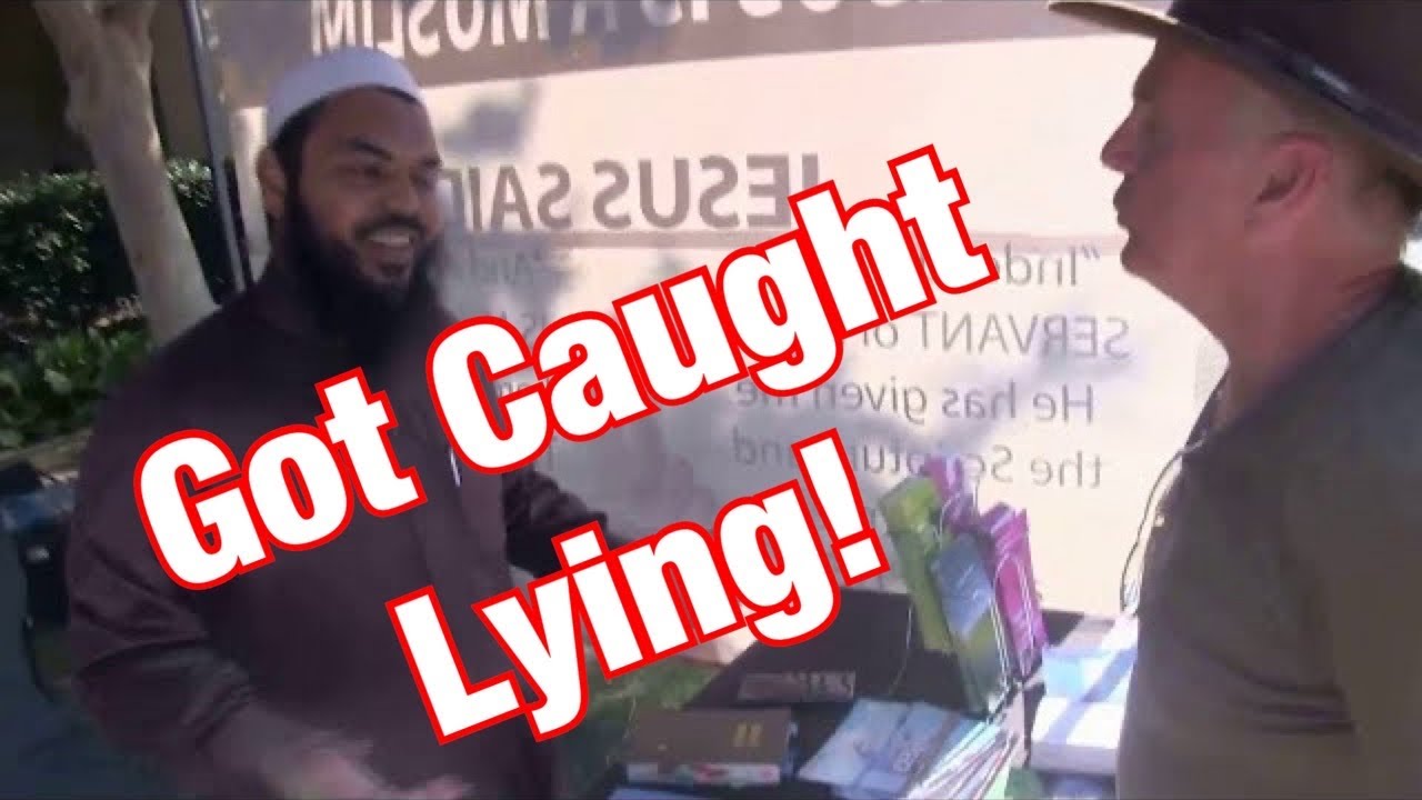 Christian Preacher Gets Caught Lying About Allah