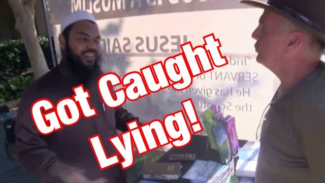 Christian Preacher Gets Caught Lying ...