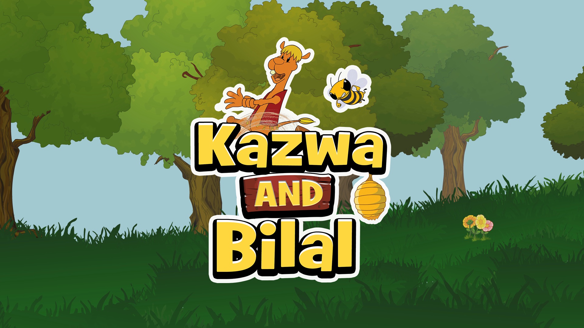 Kazwa & Bilal Series (For Kids)