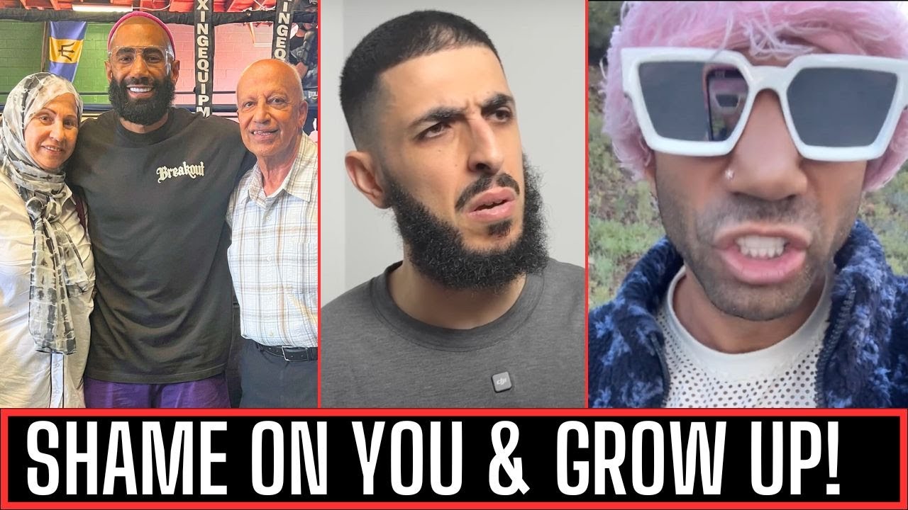 FOUSEYTUBE NEEDS TO FEAR ALLAH ABOUT HIS FAMILY