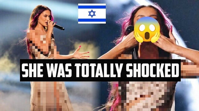 WATCH WHAT HAPPENED TO I$RAELI SINGER ON STAGE