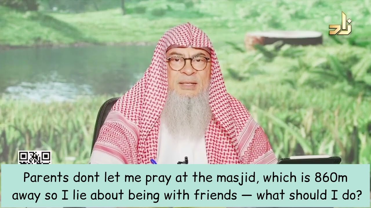 Parents Don't Let Me Pray In Masjid, What To Do?