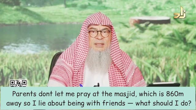 Parents Don't Let Me Pray In Masjid, ...