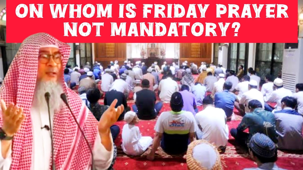 On whom is Friday prayer not mandatory