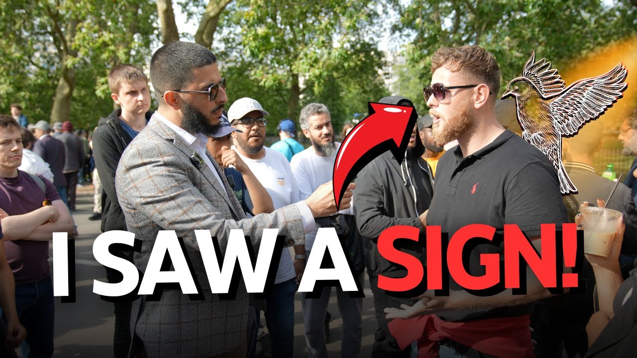 "I AGREE WITH EVERYTHING YOUR SAYING!" SINCERE MAN COMES TO SPEAKERS CORNER