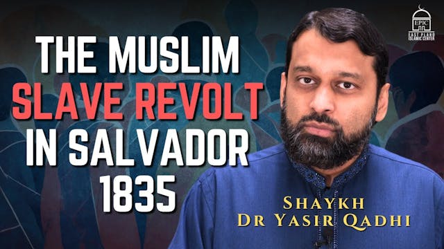 The Muslim Slave Revolt in Salvador, ...