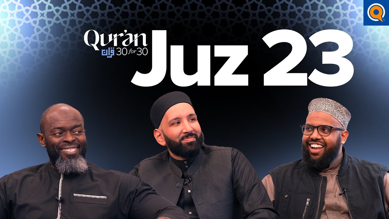 Gratitude & God's Commands - Sh. Abdirahman Kariye - Juz 23