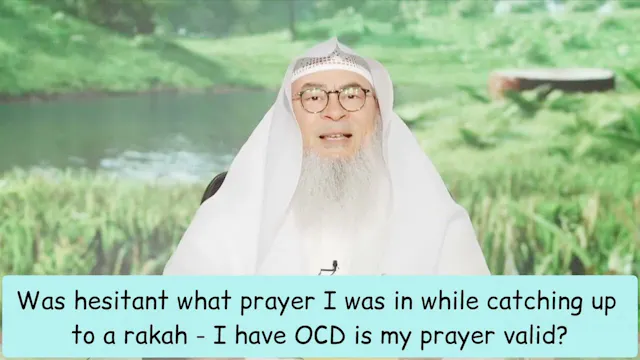 Hesitant What Prayer I Was In While C...