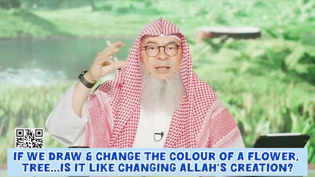 If We Draw & Change Color Of Flower &...