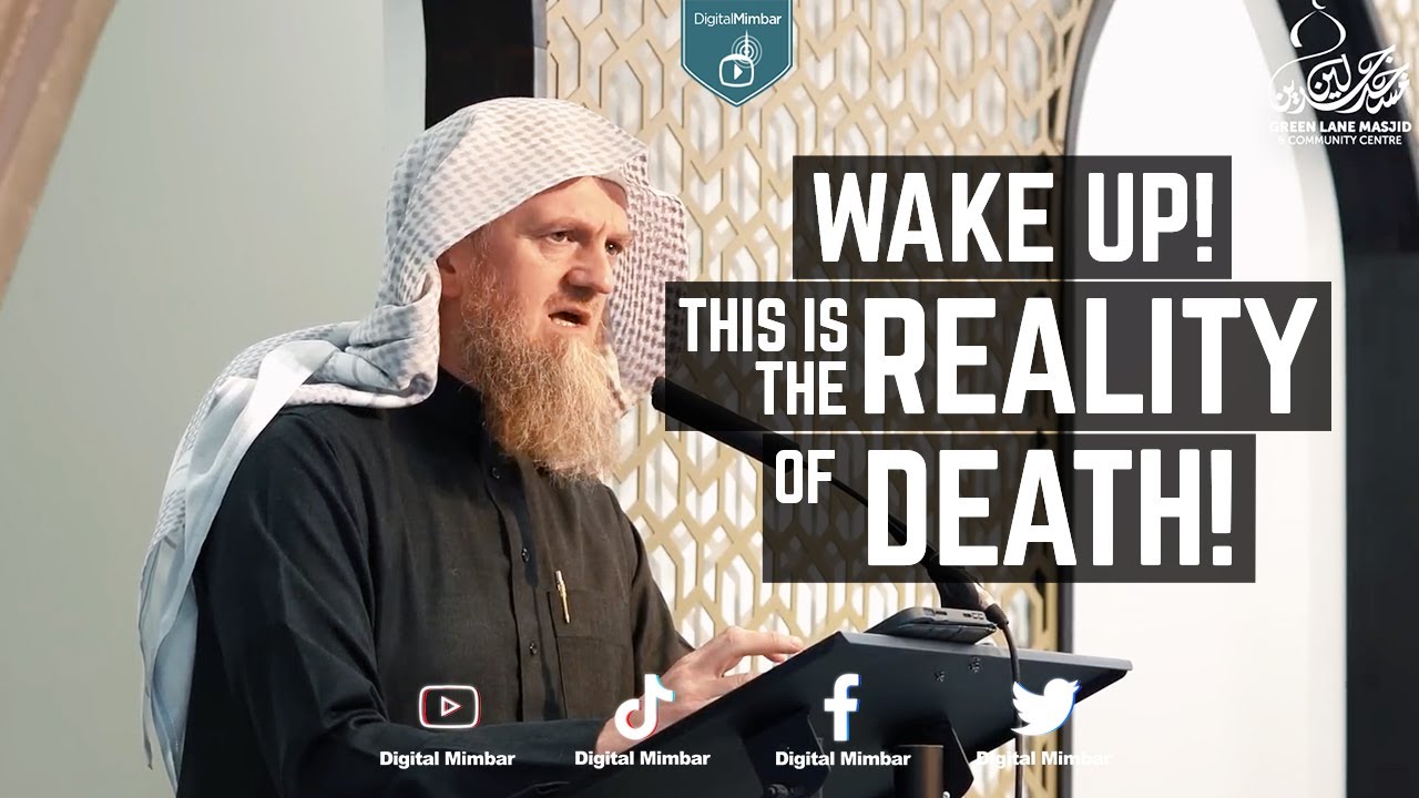 Wake Up! This Is The Reality Of Death