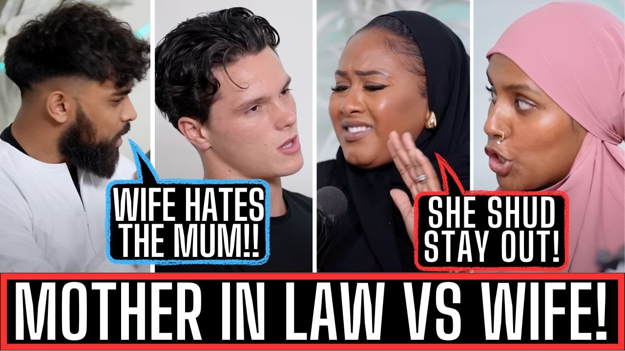 WIFE VS MOTHER IN-LAW - PICK A SIDE! - EP 21  BITTER TRUTH SHOW