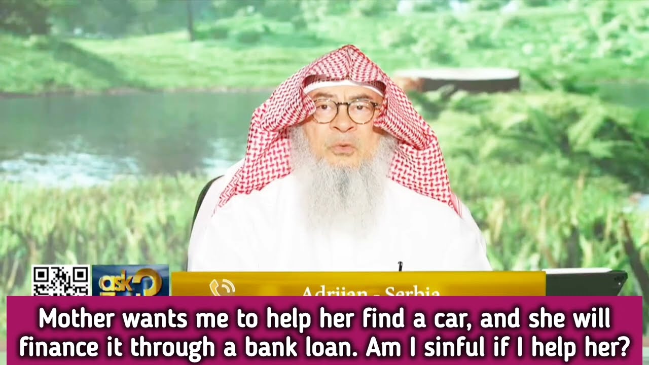 Mum wants me to find car that she would finance through bank loan sinful if help