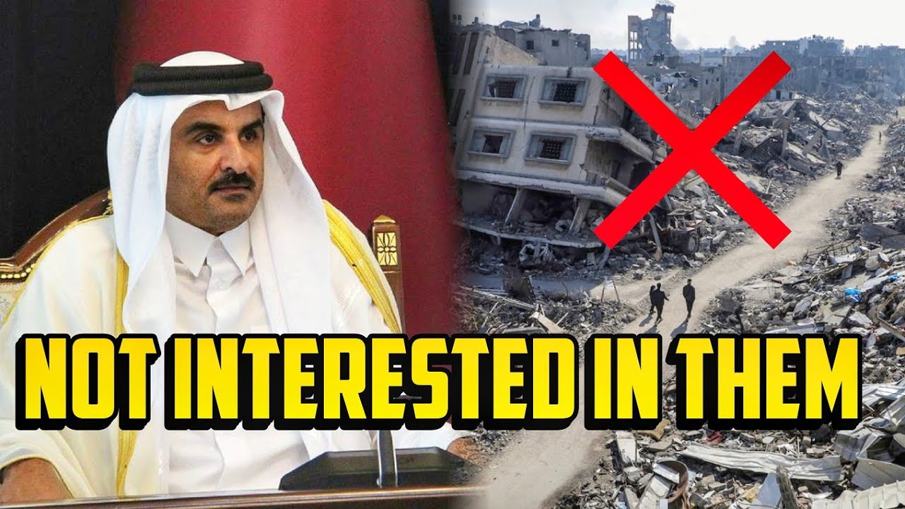 WHAT QATAR JUST DID TO PALESSTINE CHANGES EVERYTHING