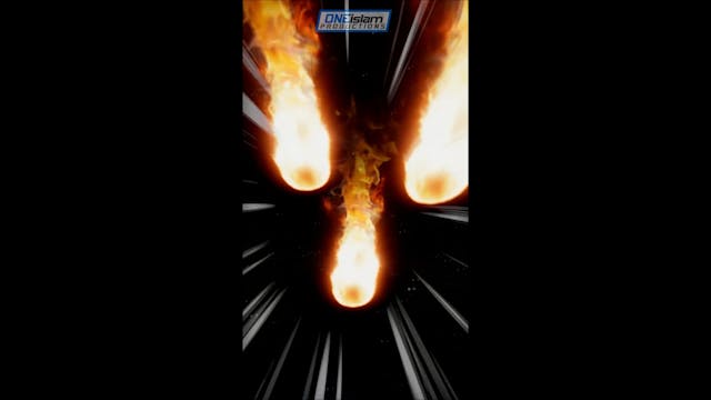 Iron Sent Down From Space | Animation