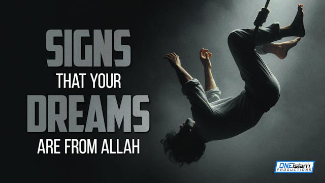 SIGNS THAT YOUR DREAMS ARE FROM ALLAH