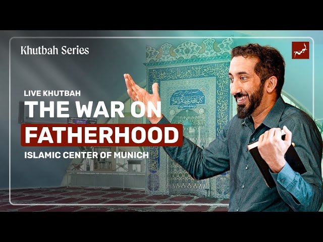 The War On Fatherhood