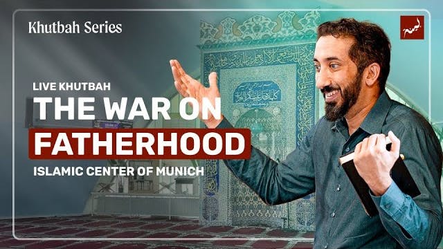 The War On Fatherhood