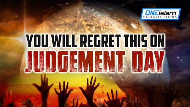 YOU WILL REGRET THIS ONE JUDGEMENT DAY