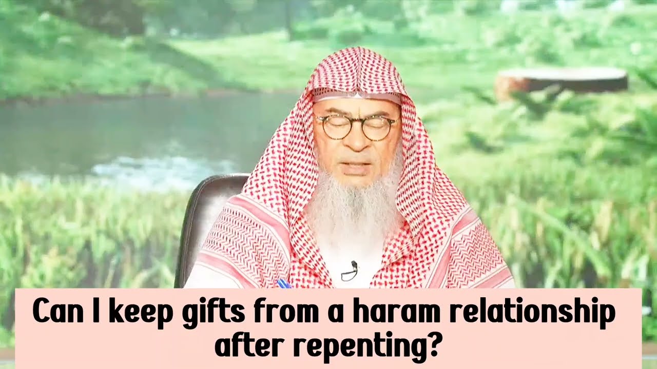 Can I Keep Gifts From A Haram Relationship After Repenting?