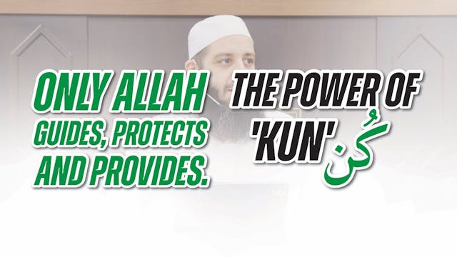 Only Allah Guides, Protects & Provide...