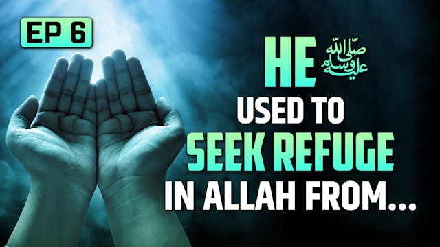 EP 6 | He (SAW) Used To Seek Refuge I...