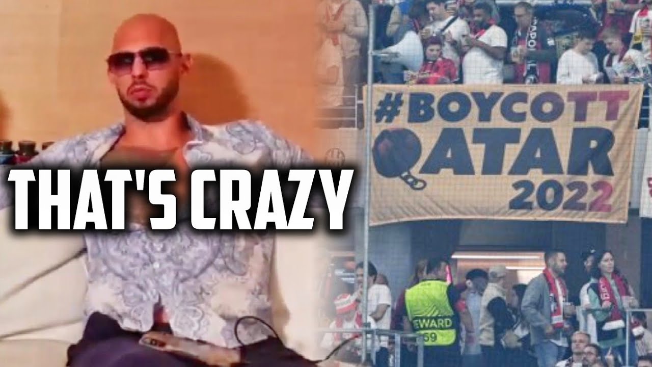 ANDREW TATE EXPOSES QATAR HATE