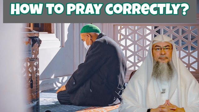 How to pray Namaz  Salah  Prayer in t...