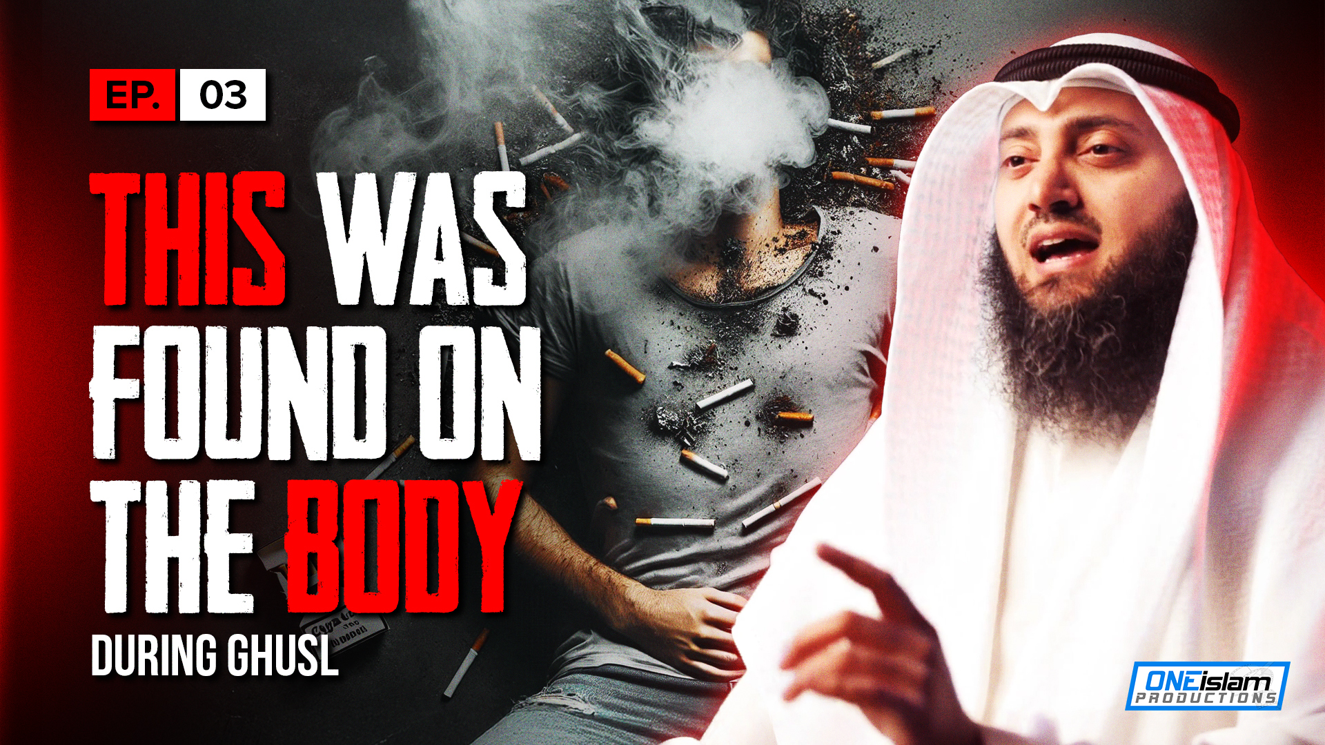 This Was Found On The Body During Ghusl | EP3 | S1