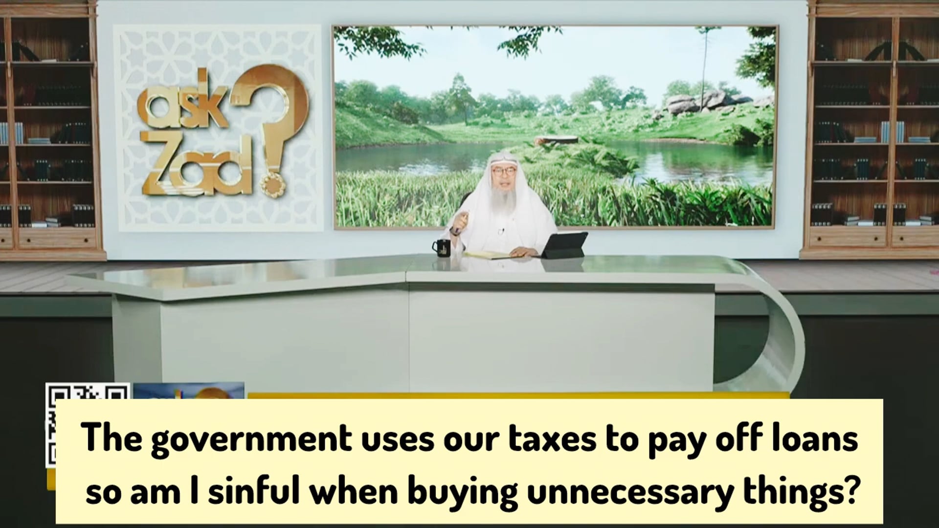 Govt uses our taxes to pay off their loans Am I sinful for buying unnecessary things assim al hakeem