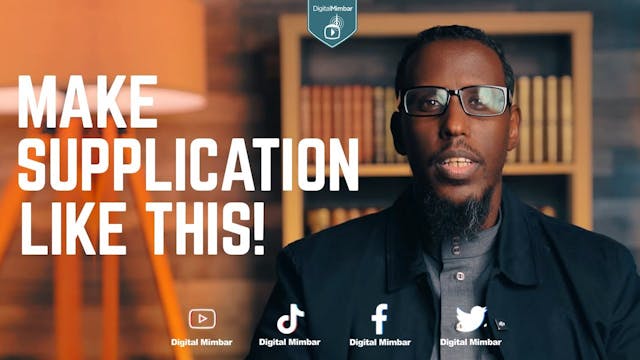 This Is Why Your Supplication (Dua) W...