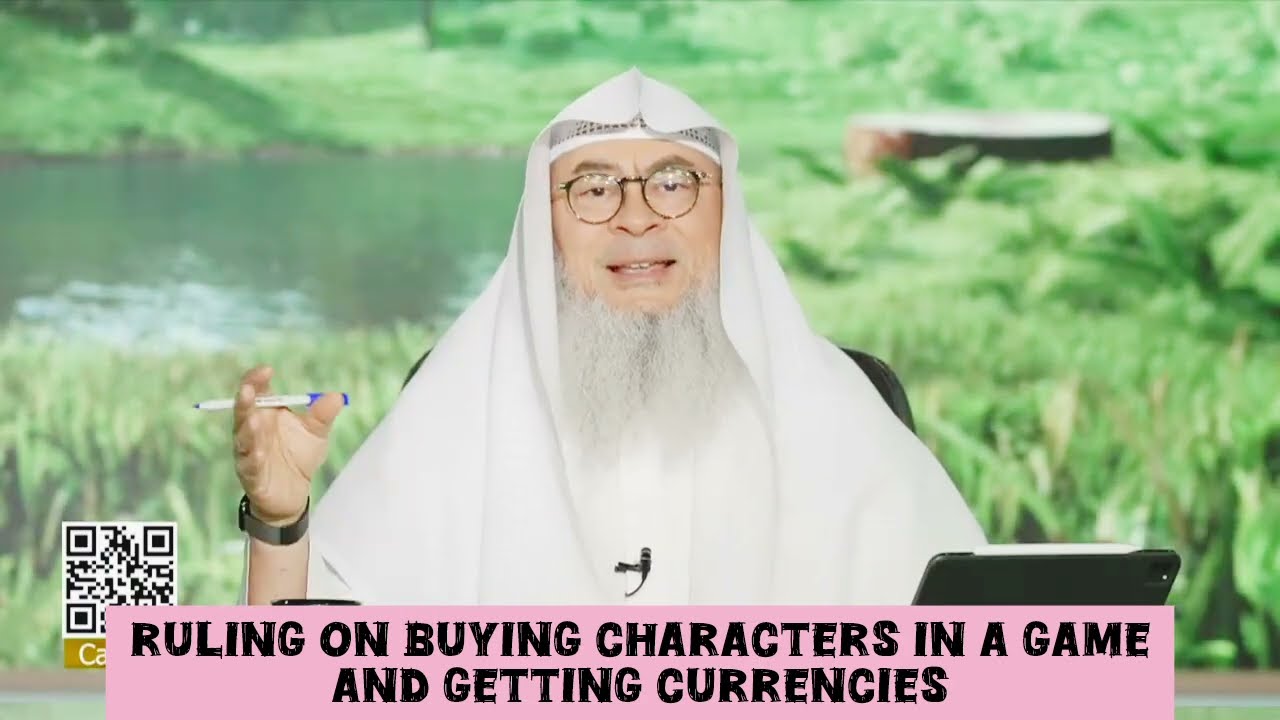 Ruling On Buying Characters In A Game & Getting Currencies