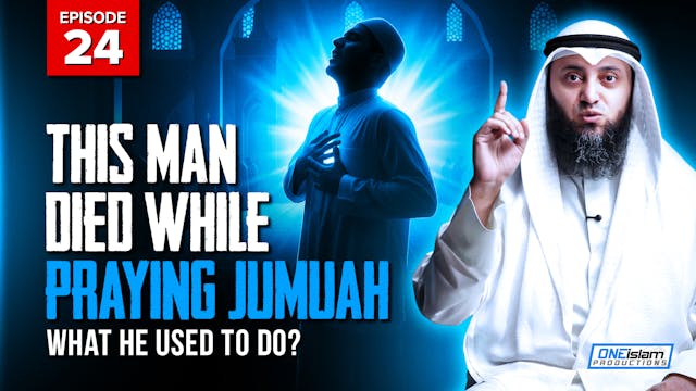 He Died While Praying Jumuah, What He...