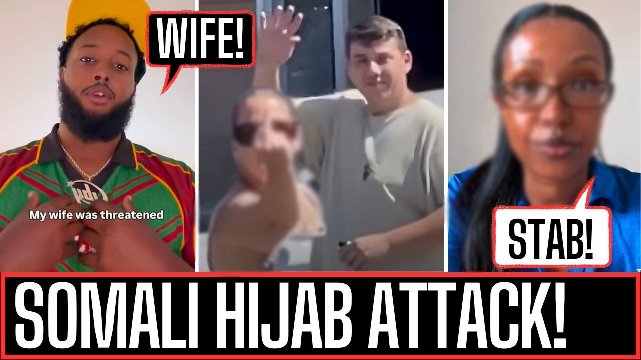 "Muslim Woman Watch Your Backs"