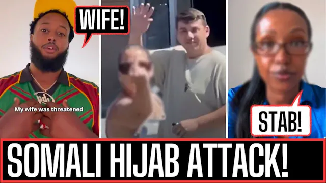 "Muslim Woman Watch Your Backs"
