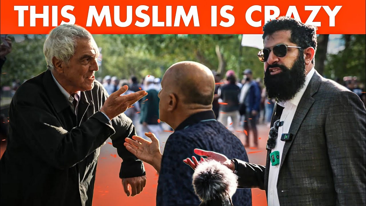 Atheist Calls Angry Backup Against Muslim