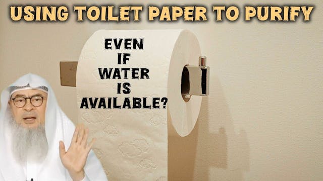 Can a person use only toilet paper 2 ...